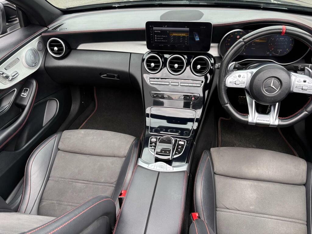 Mercedes-Benz C Class 3.0 C43 V6 Amg Premium Plus Cabriolet G-tronic Black #6