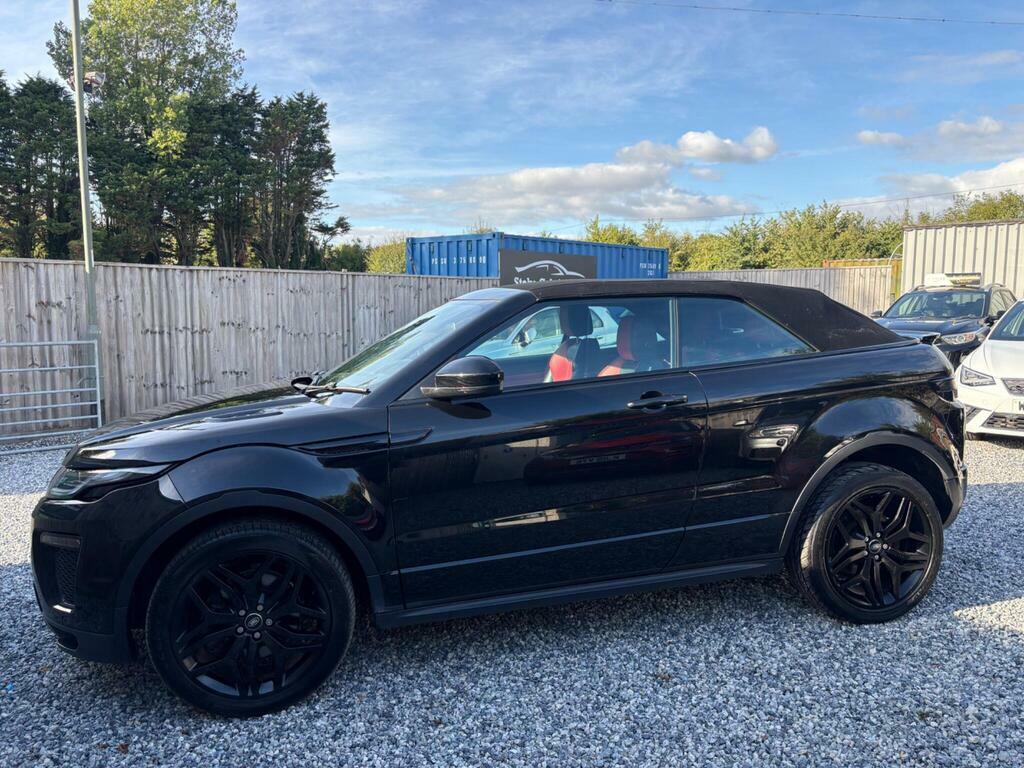 Land Rover Range Rover Evoque 2.0 Td4 Hse Dynamic 4Wd Euro 6 S S Black #6