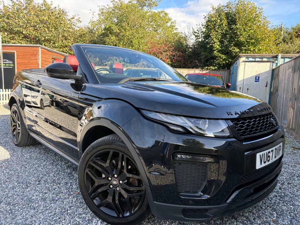 Land Rover Range Rover Evoque 2.0 Ed4 Se Tech Fwd Black #16