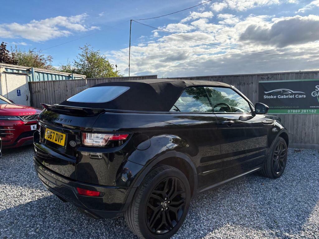 Land Rover Range Rover Evoque 2.0 Ed4 Se Tech Fwd Black #7