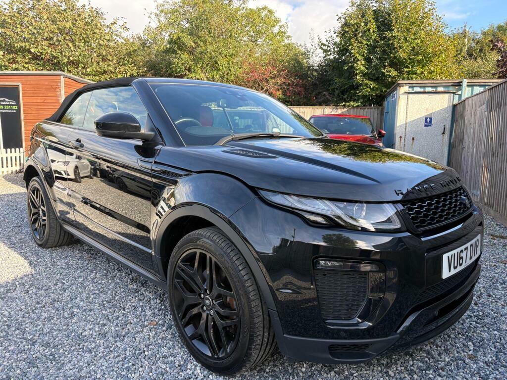 Land Rover Range Rover Evoque 2.0 Td4 Hse Dynamic 4Wd Euro 6 S S Black #5