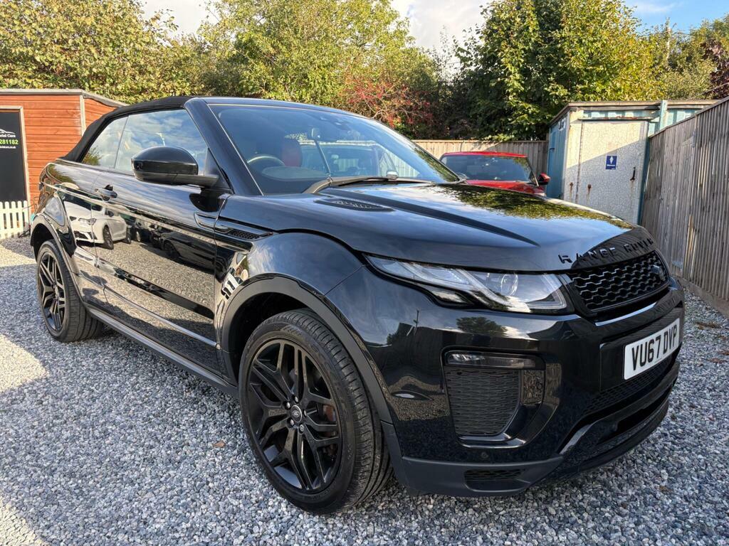 Land Rover Range Rover Evoque 2.0 Ed4 Se Tech Fwd Black #10