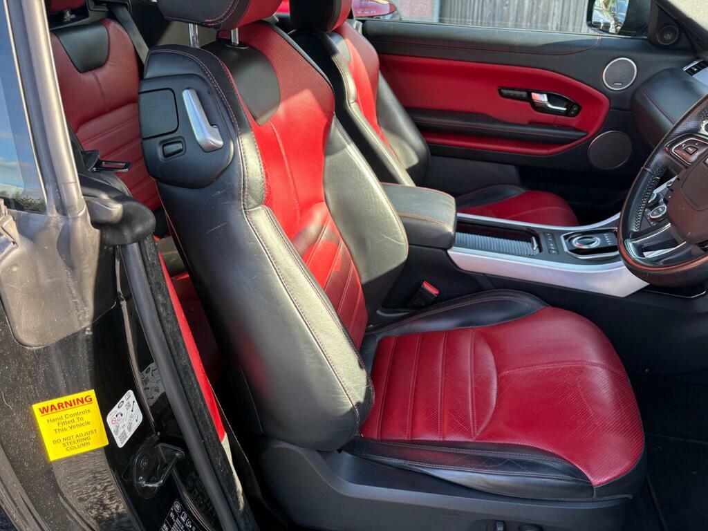 Land Rover Range Rover Evoque 2.0 Ed4 Se Tech Fwd Black #13