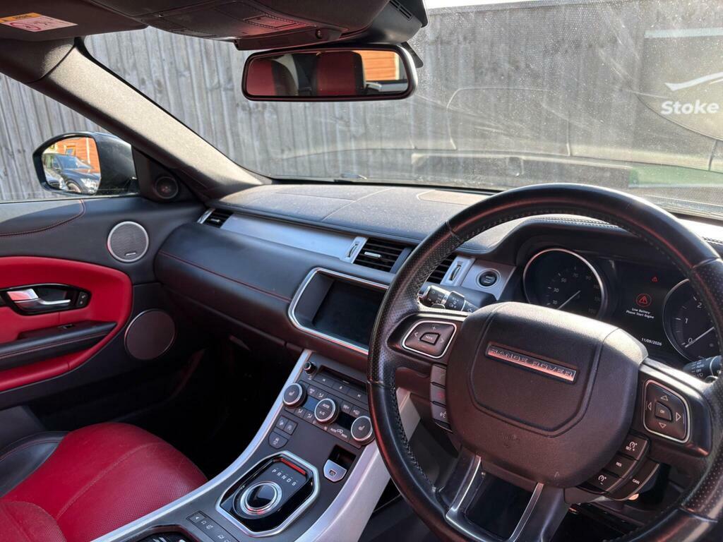 Land Rover Range Rover Evoque 2.0 Ed4 Se Tech Fwd Black #14