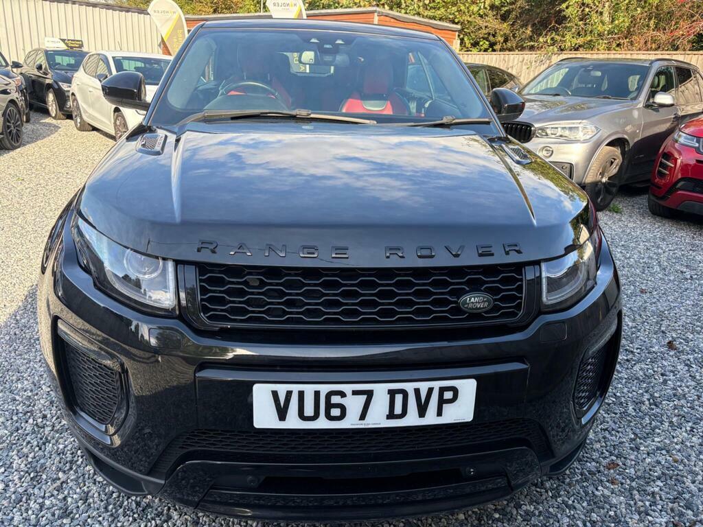 Land Rover Range Rover Evoque 2.0 Td4 Hse Dynamic 4Wd Euro 6 S S Black #4