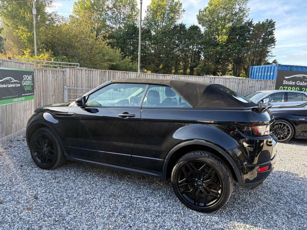 Land Rover Range Rover Evoque 2.0 Ed4 Se Tech Fwd Black #11