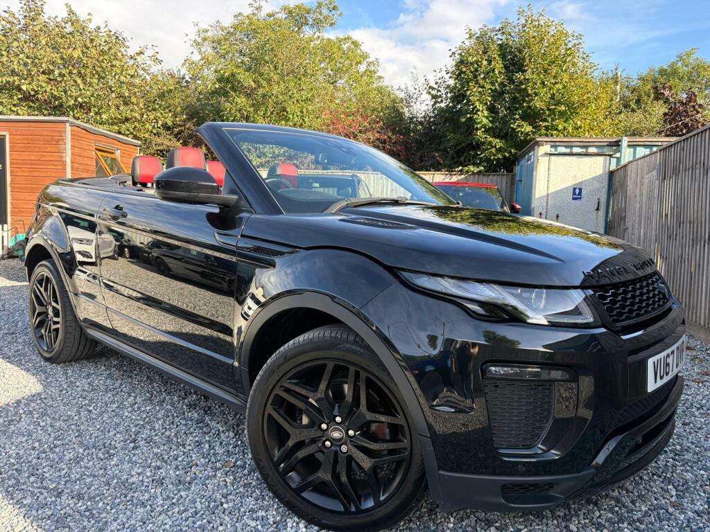 Land Rover Range Rover Evoque 2.0 Td4 Hse Dynamic 4Wd Euro 6 S S Black