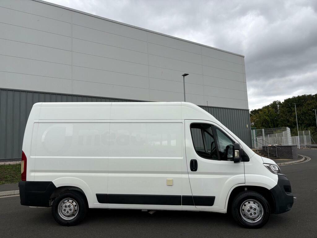 Citroen Relay 2.2 Bluehdi 35 Enterprise L2 High Roof Euro 6 S S White #2