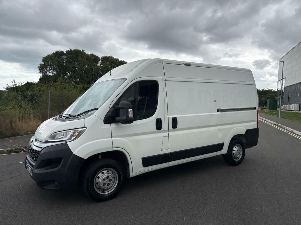 Citroen Relay 2.2 Bluehdi 35 Enterprise L2 High Roof Euro 6 S S White #5