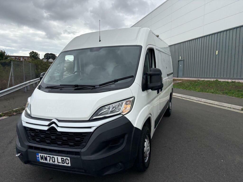 Citroen Relay 2.2 Bluehdi 35 Enterprise L2 High Roof Euro 6 S S White #6