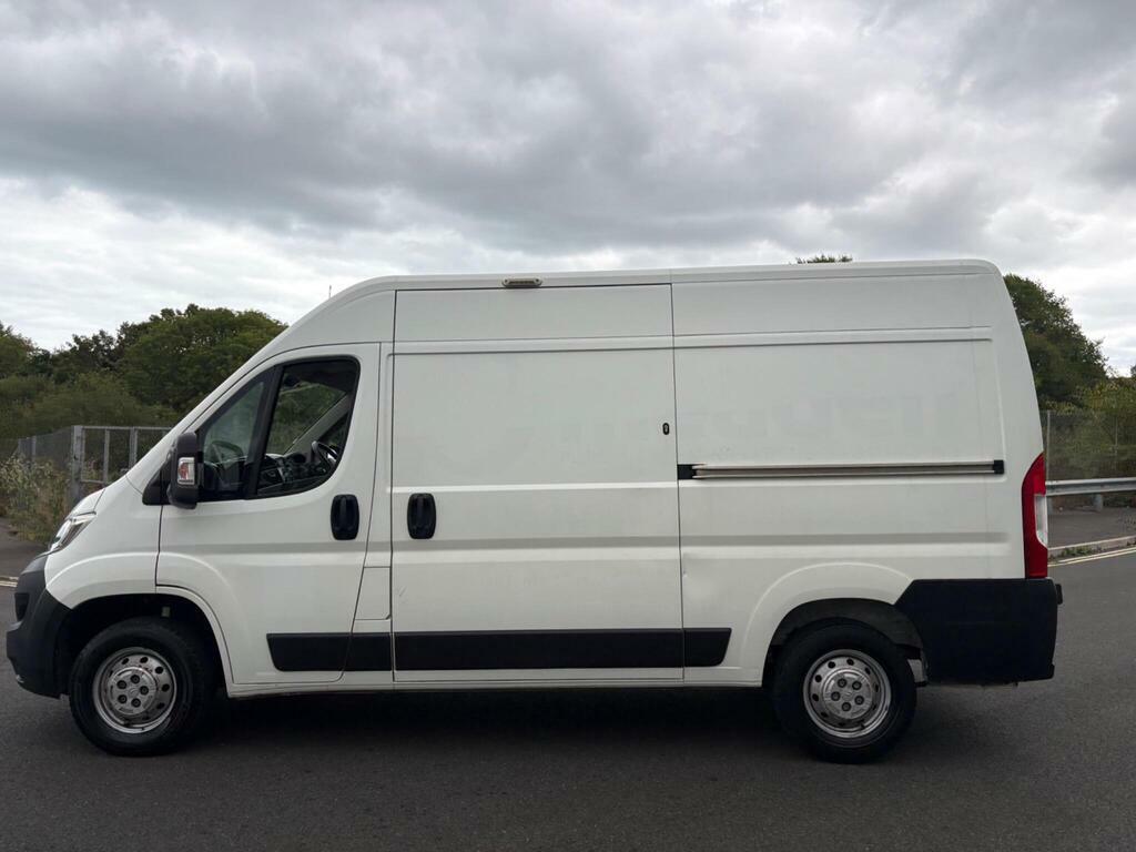 Citroen Relay 2.2 Bluehdi 35 Enterprise L2 High Roof Euro 6 S S White #4