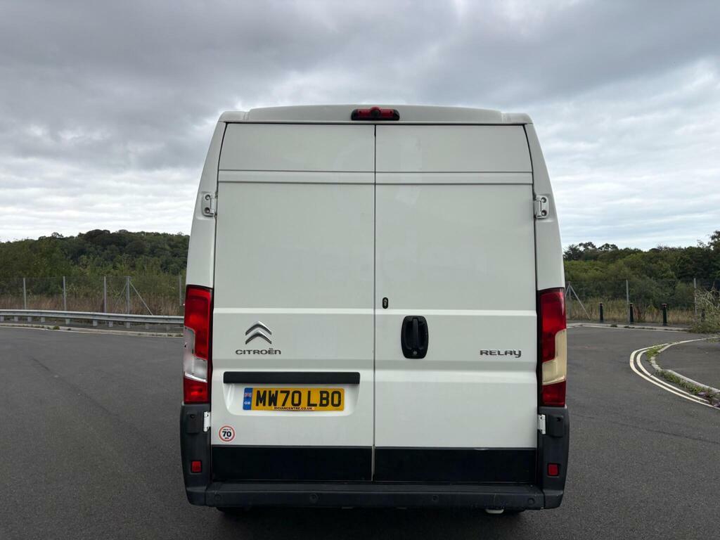 Citroen Relay 2.2 Bluehdi 35 Enterprise L2 High Roof Euro 6 S S White #3
