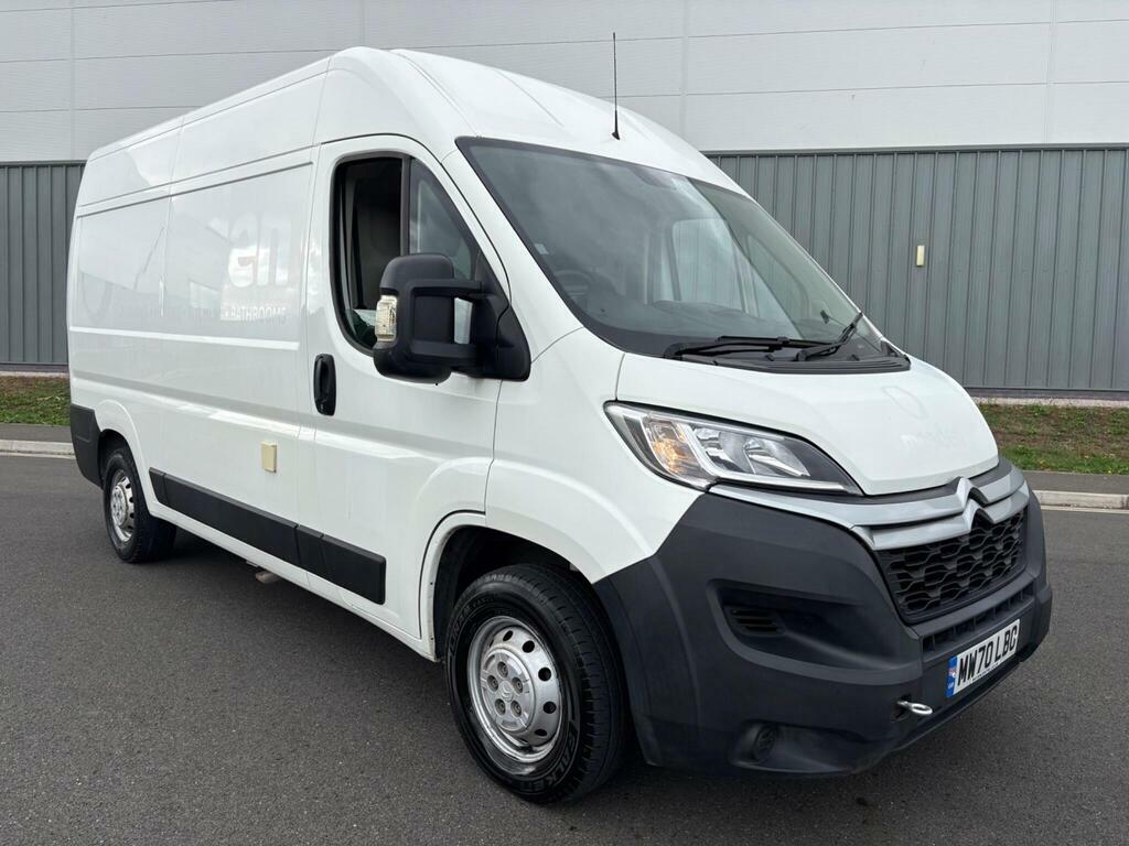 Citroen Relay 2.2 Bluehdi 35 Enterprise L2 High Roof Euro 6 S S White