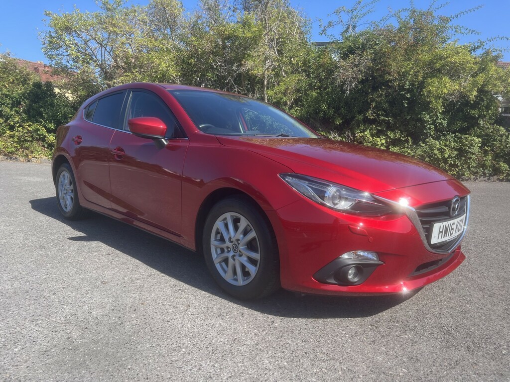 Mazda 3 2.0 Skyactiv-g Se-l Nav 201616 Red