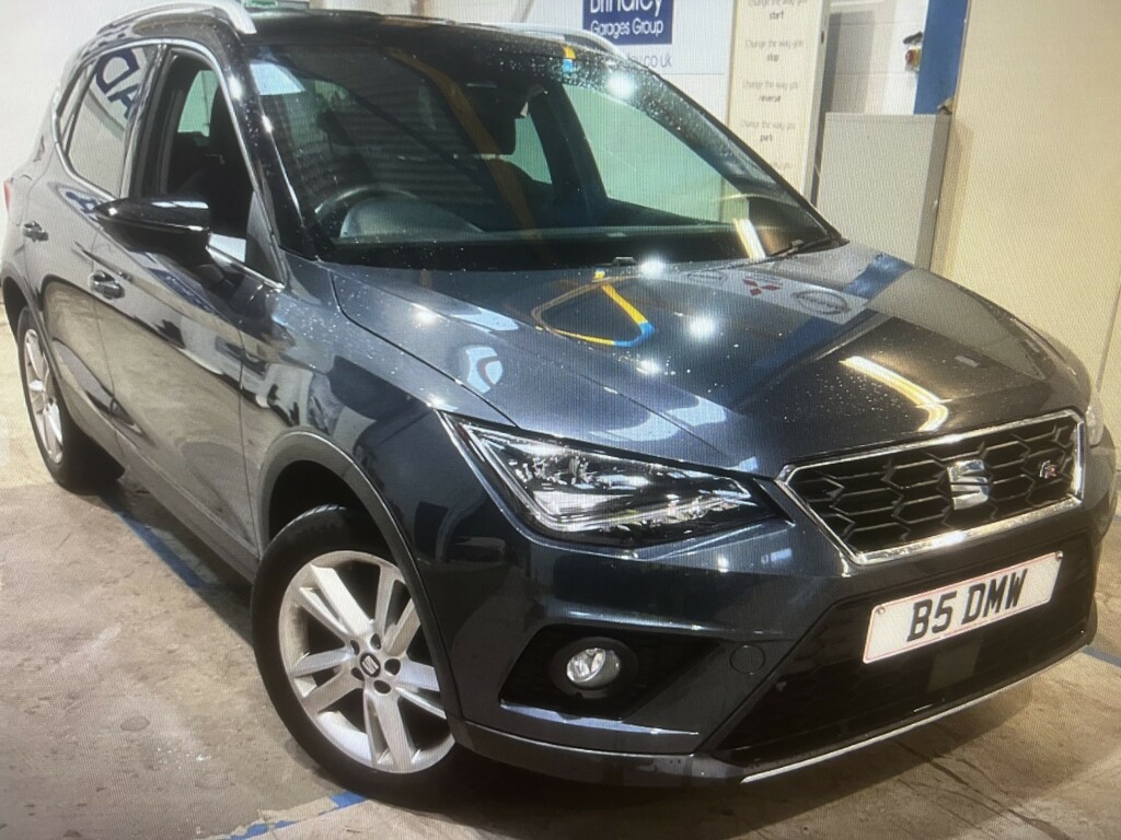 Seat Arona 1.0 Tsi Fr Grey