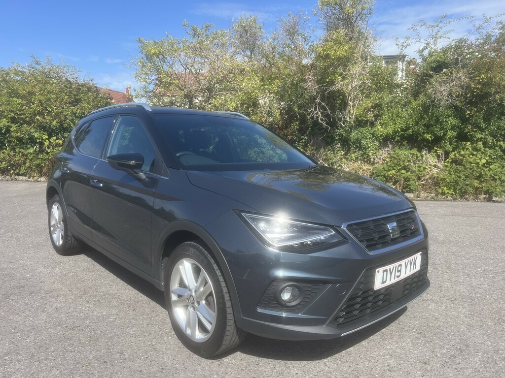 Seat Arona 1.0 Tsi Fr 201919 DY19YYK Grey #2