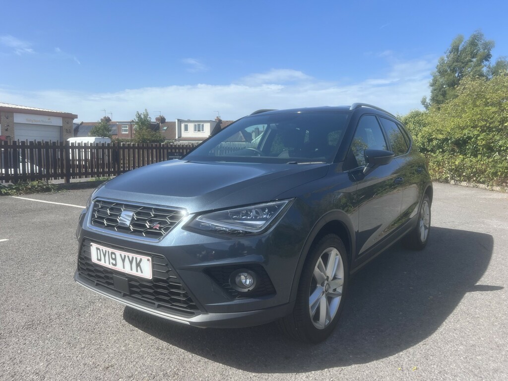Seat Arona 1.0 Tsi Fr 201919 DY19YYK Grey #5