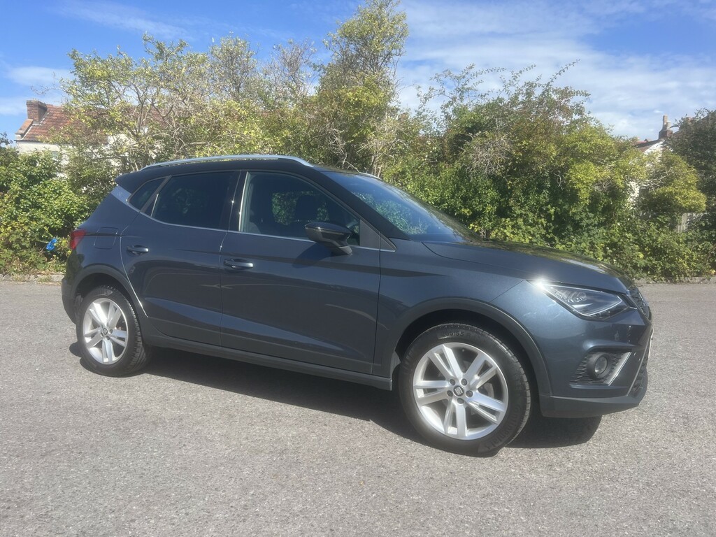 Seat Arona 1.0 Tsi Fr 201919 DY19YYK Grey