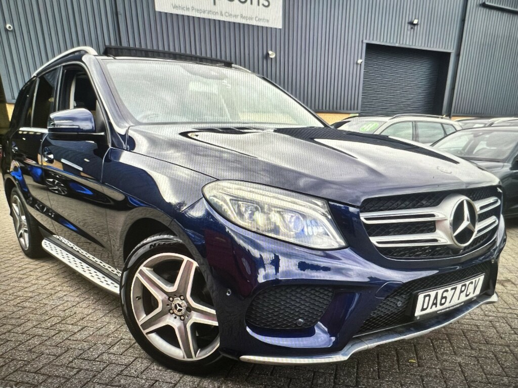 Mercedes-Benz GLE Class 3.0 Gle350d V6 Amg Line Blue