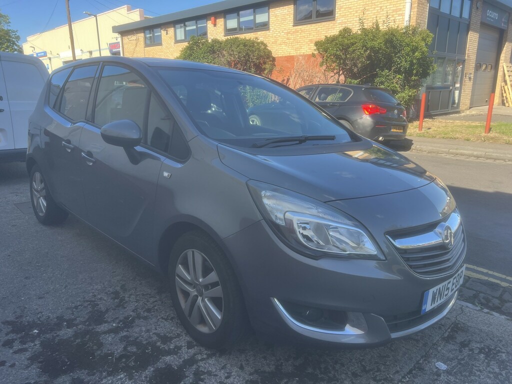 Vauxhall Meriva 1.4 I Life Grey
