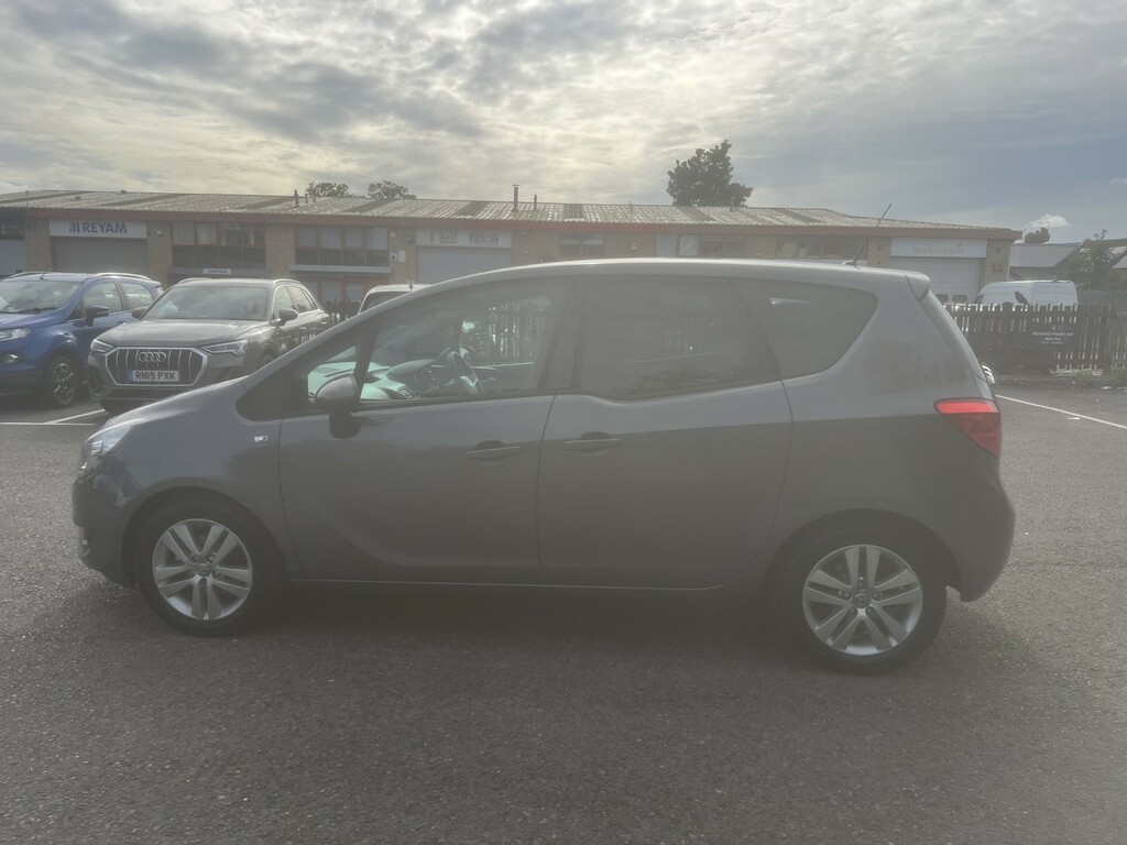 Vauxhall Meriva 1.4 I Life 201515 Grey #6