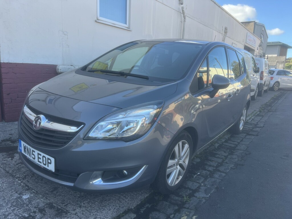 Vauxhall Meriva 1.4 I Life Grey #3