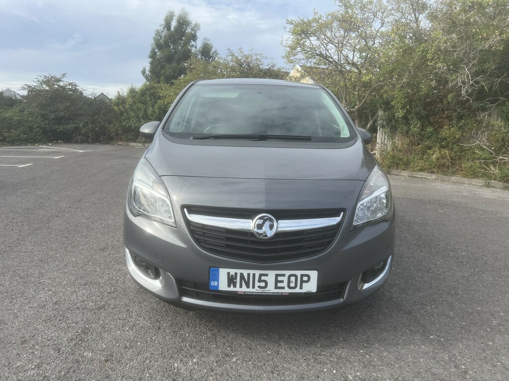 Vauxhall Meriva 1.4 I Life 201515 Grey #3