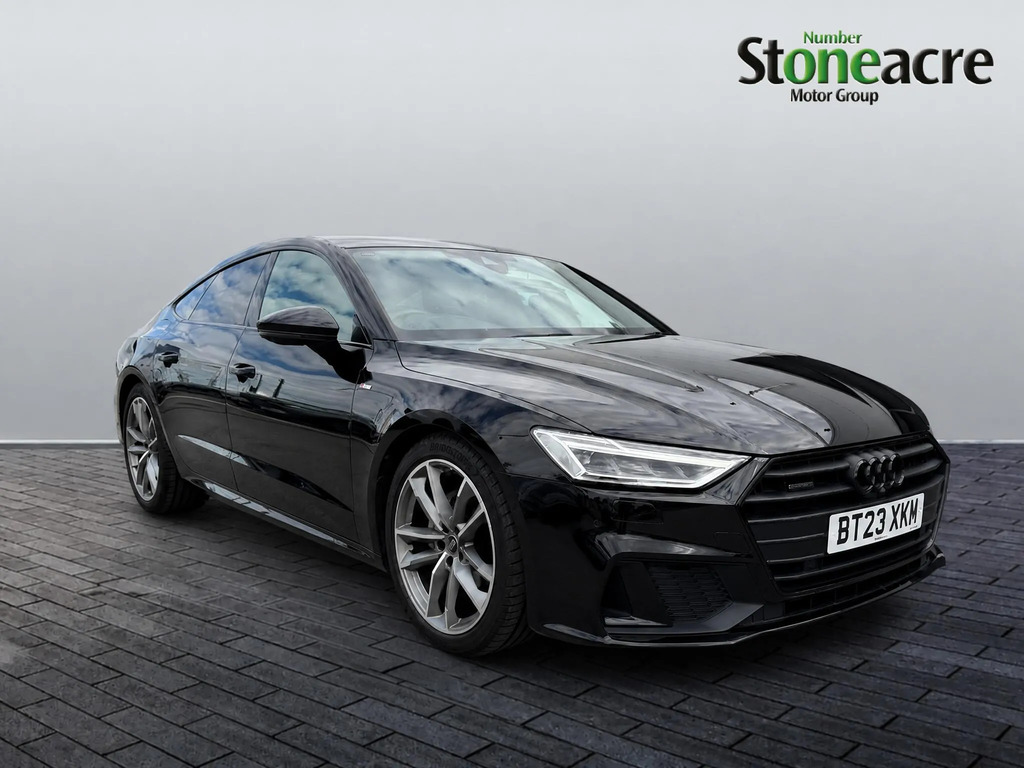 Audi A7 2.0 Tdi 40 Black Edition Sportback S Tronic Quattr 