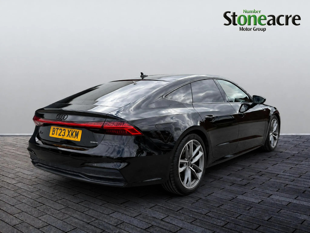 Audi A7 2.0 Tdi 40 Black Edition Sportback S Tronic Quattr  #2