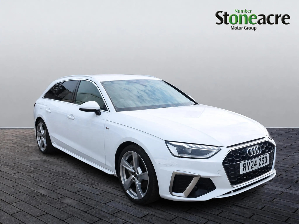 Audi A4 Avant 2.0 Tfsi 40 S Line S Tronic Euro 6 Ss