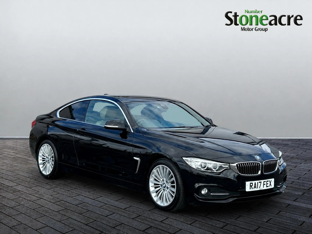 BMW 4 Series 2.0 420D Luxury Euro 6 Ss 