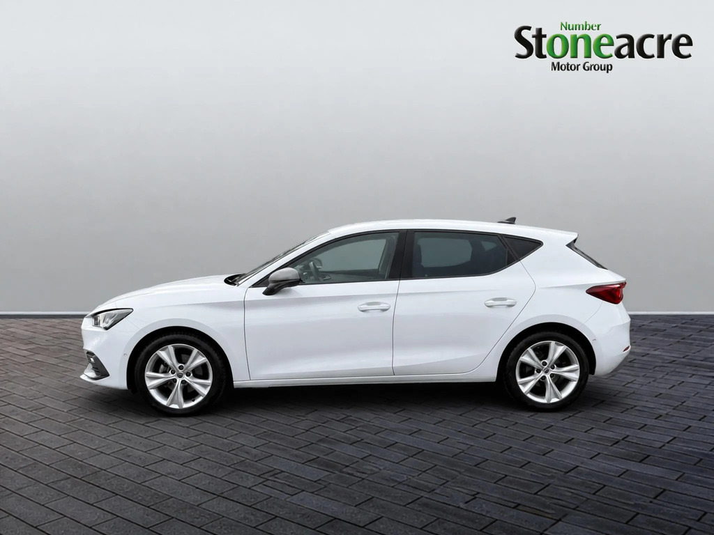 Seat Leon 1.5 Tsi Evo Fr Euro 6 Ss White #6