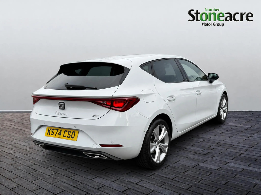 Seat Leon 1.5 Tsi Evo Fr Euro 6 Ss White #3