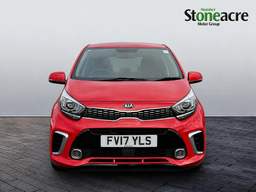Kia Picanto 1.0 Gt-line Euro 6 FV17YLS #2