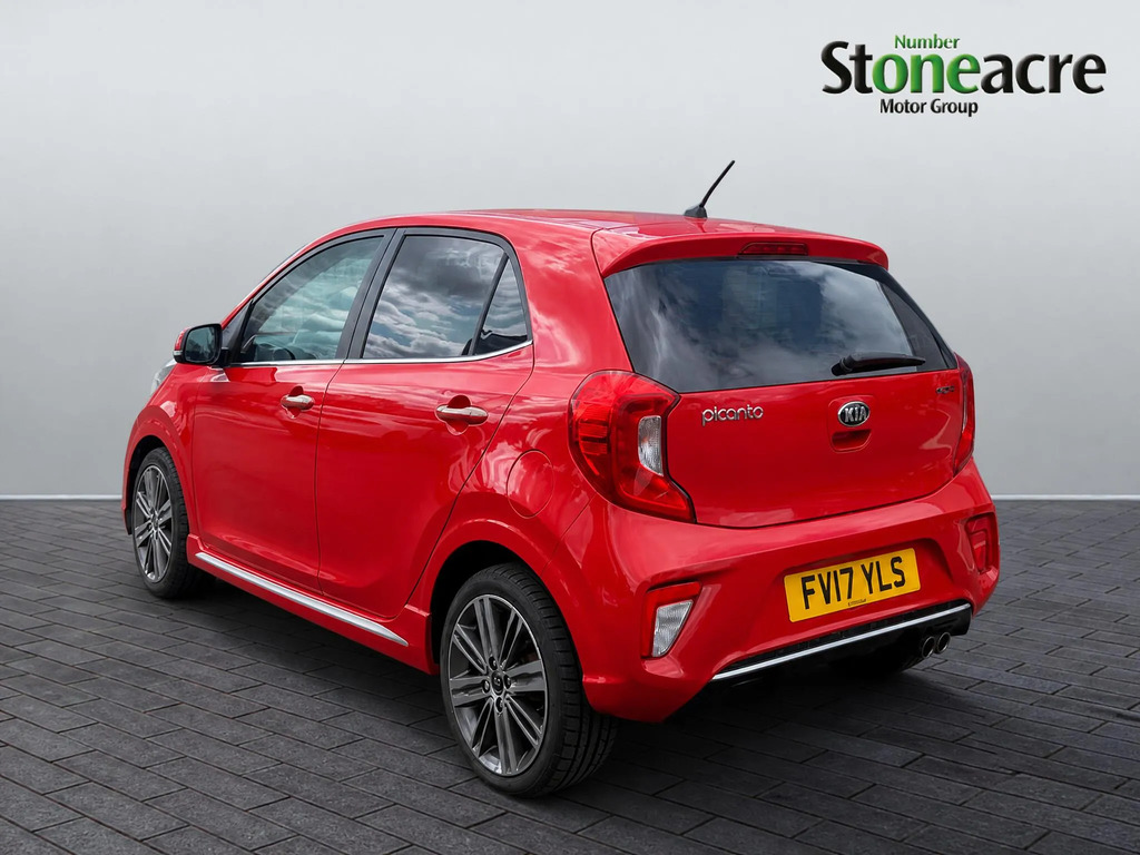 Kia Picanto 1.0 Gt-line Euro 6 FV17YLS #5