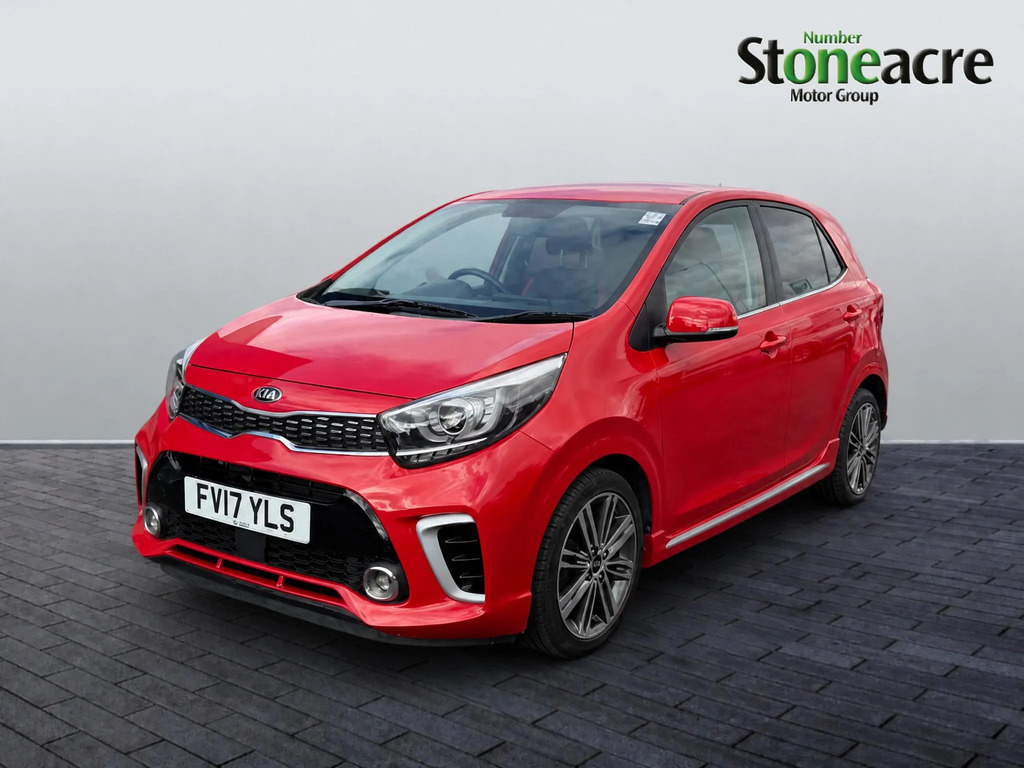 Kia Picanto 1.0 Gt-line Euro 6 FV17YLS #3