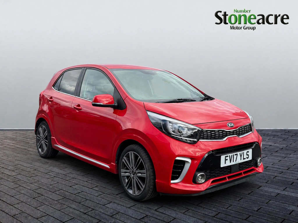 Kia Picanto 1.0 Gt-line Euro 6 FV17YLS