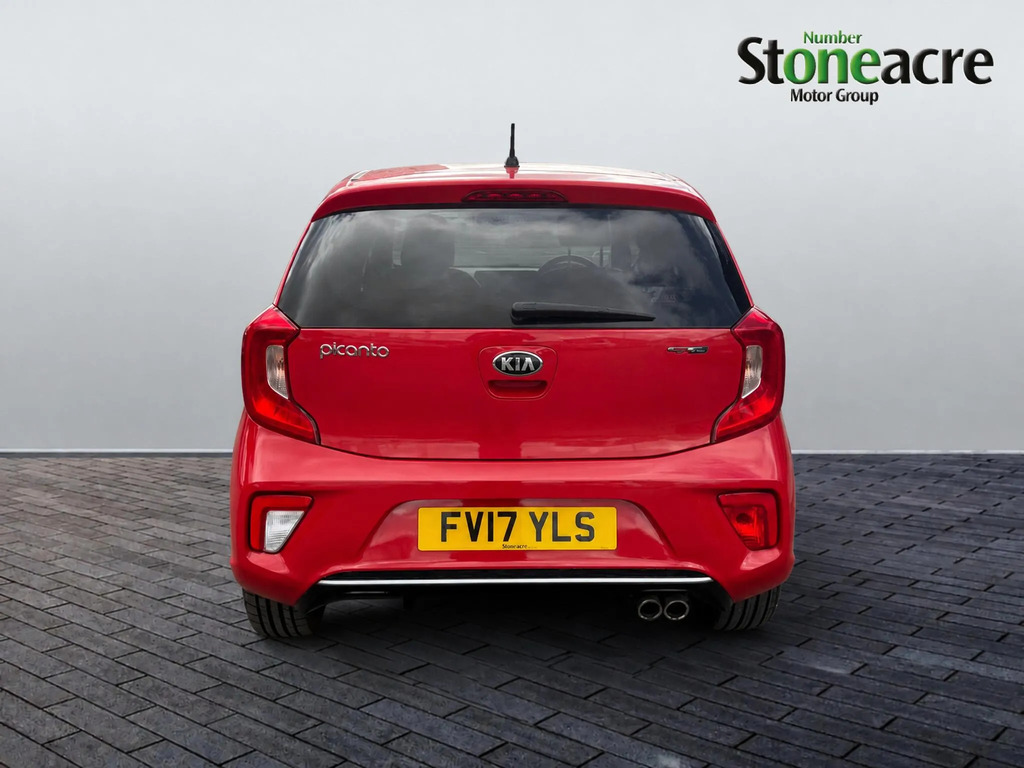 Kia Picanto 1.0 Gt-line Euro 6 FV17YLS #6