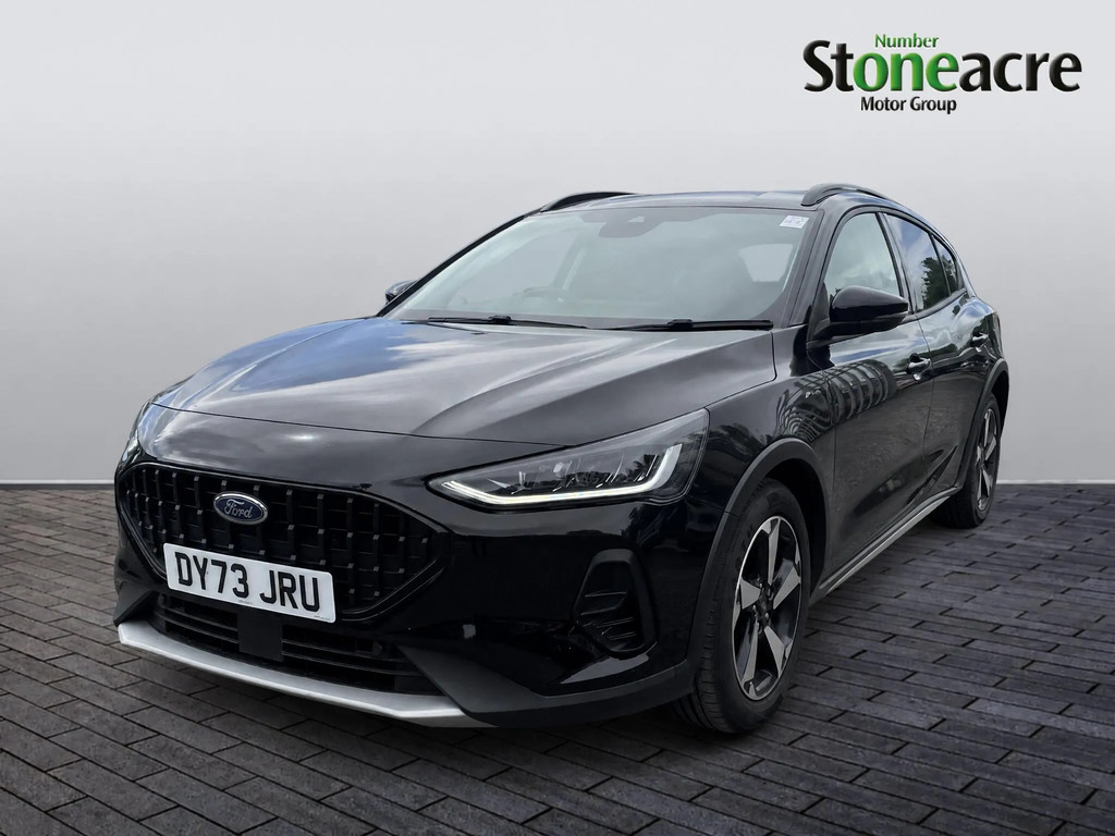 Ford Focus 1.0T Ecoboost Active Euro 6 Ss DY73JRU #3