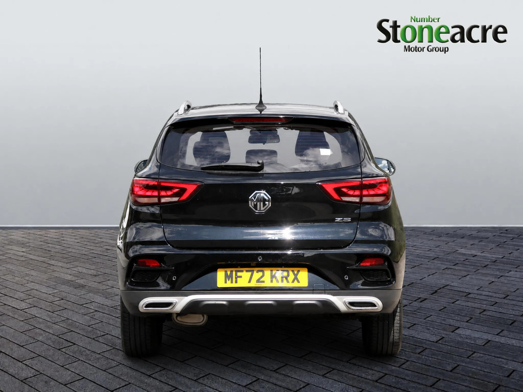 MG ZS 1.0 T-gdi Exclusive Suv #4