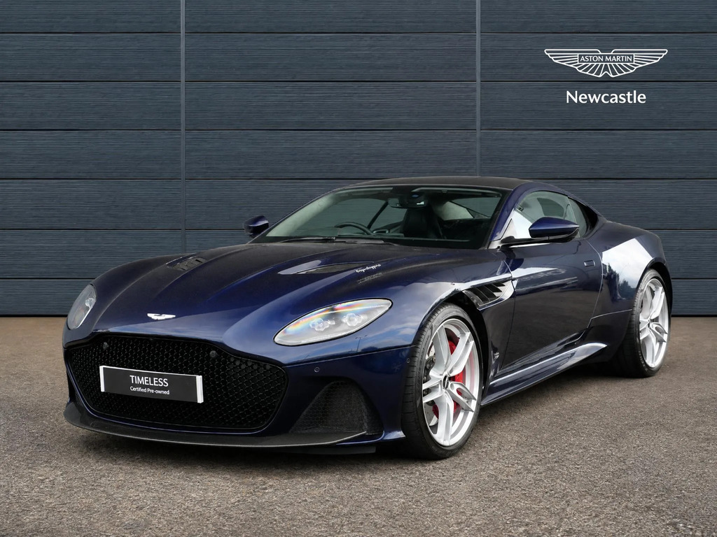 Aston Martin DBS 5.2 V12 Biturbo Superleggera Coupe  #3