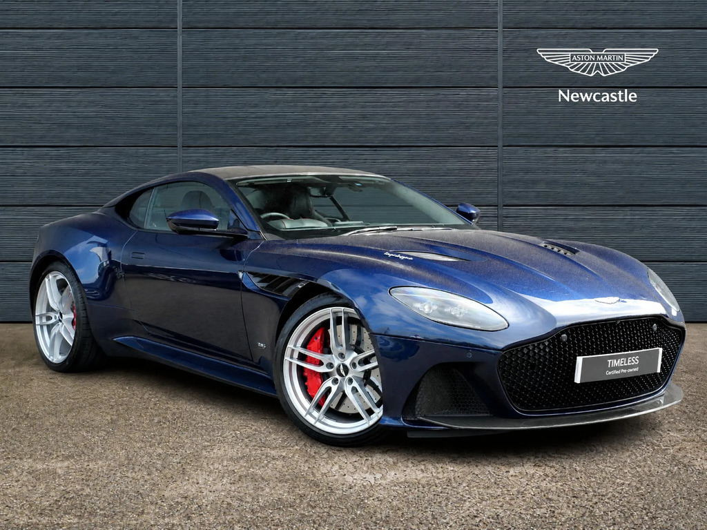 Aston Martin DBS 5.2 V12 Biturbo Superleggera Coupe 