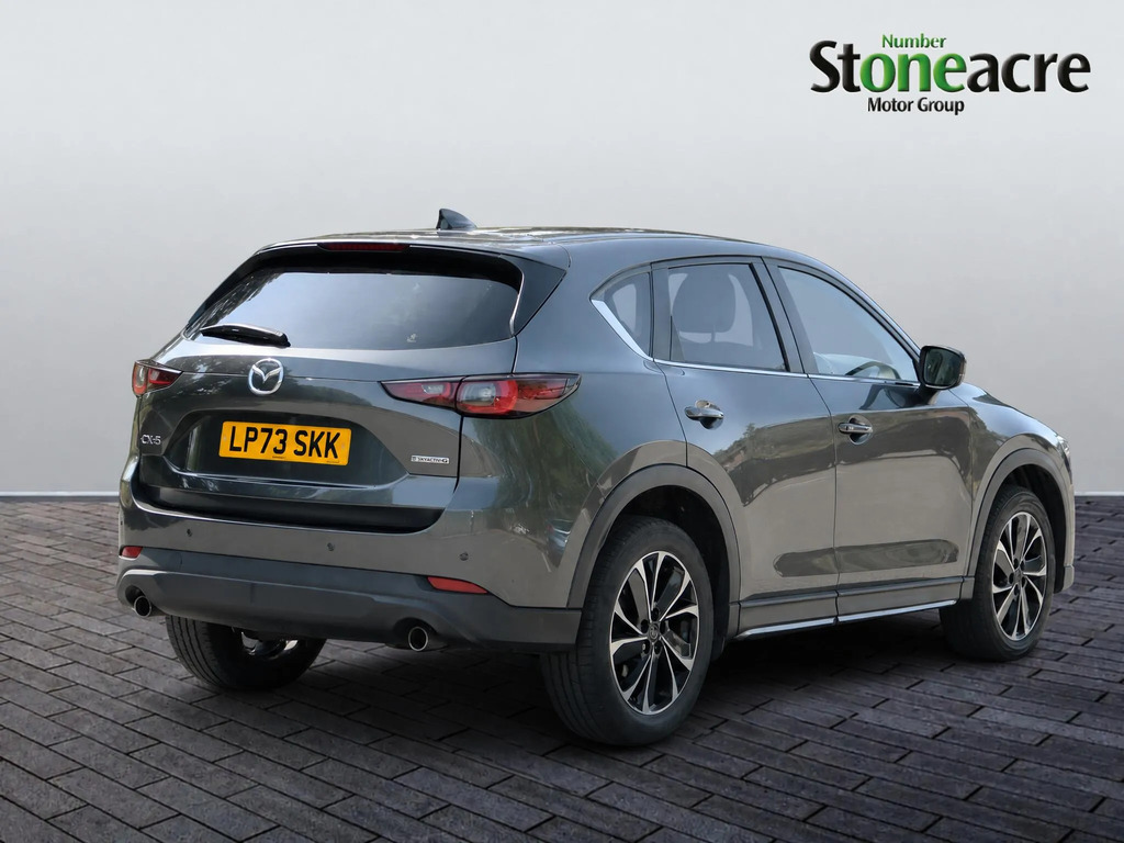 Mazda CX-5 2.0 E-skyactiv-g Mhev Newground Euro 6 Ss LP73SKK #3