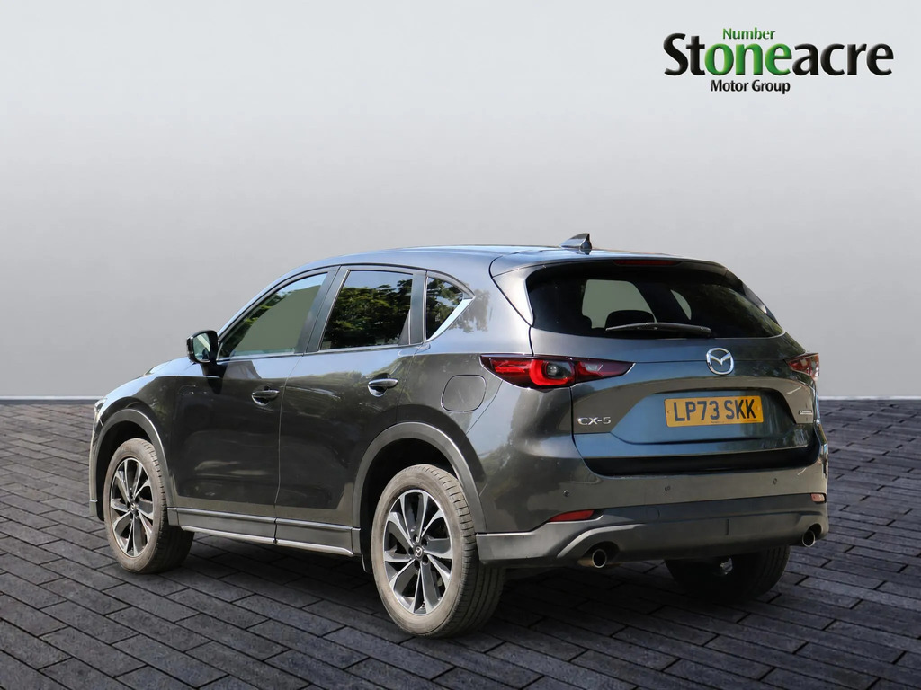 Mazda CX-5 2.0 E-skyactiv-g Mhev Newground Euro 6 Ss LP73SKK #5
