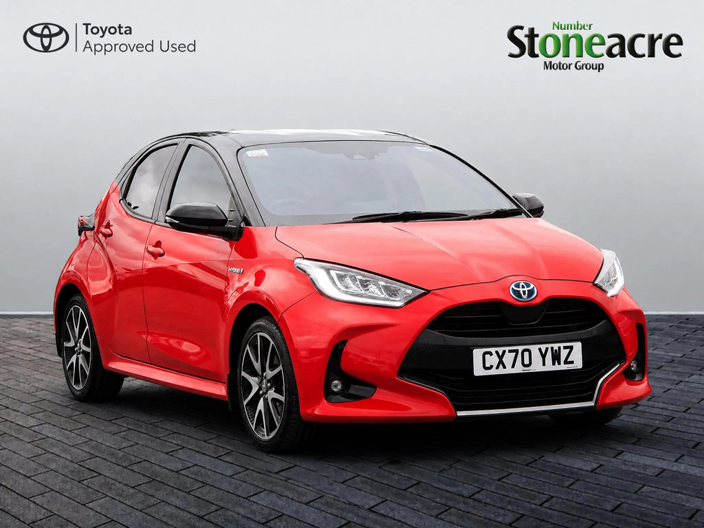 Toyota Yaris 1.5 Hybrid Launch Edition 