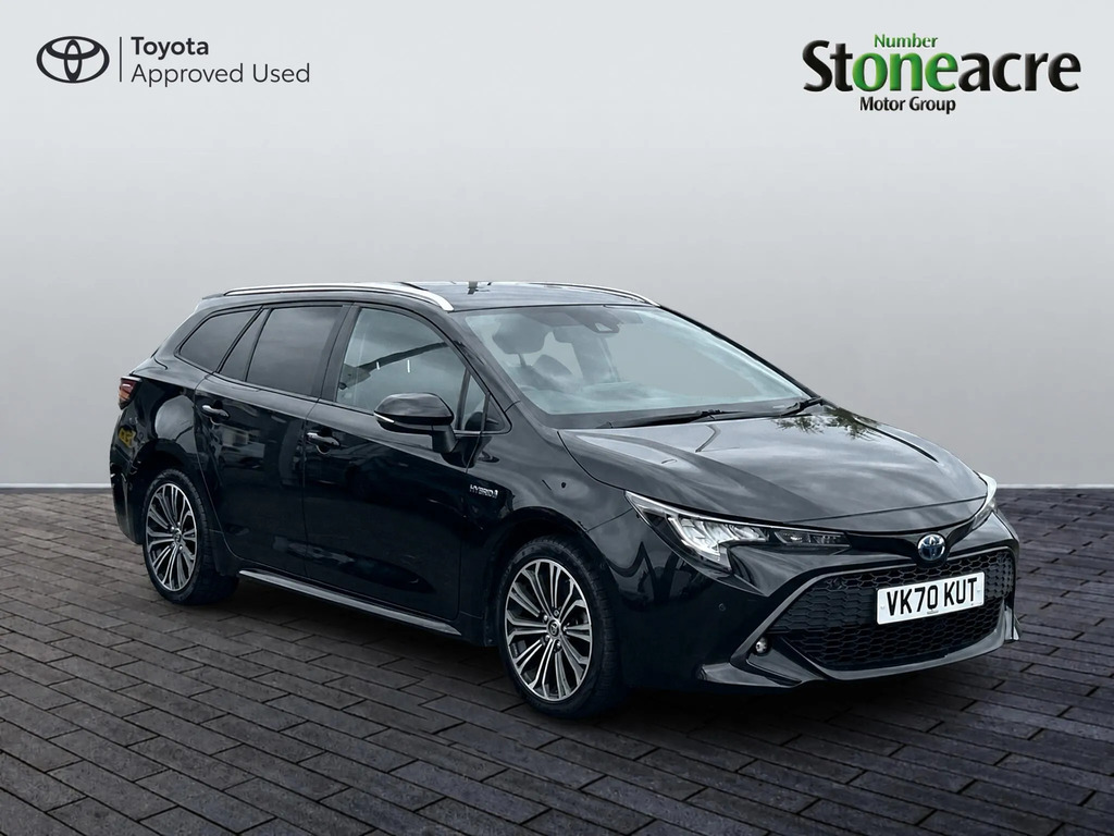 Toyota Corolla 1.8 Vvt-h Design Touring Sports Black