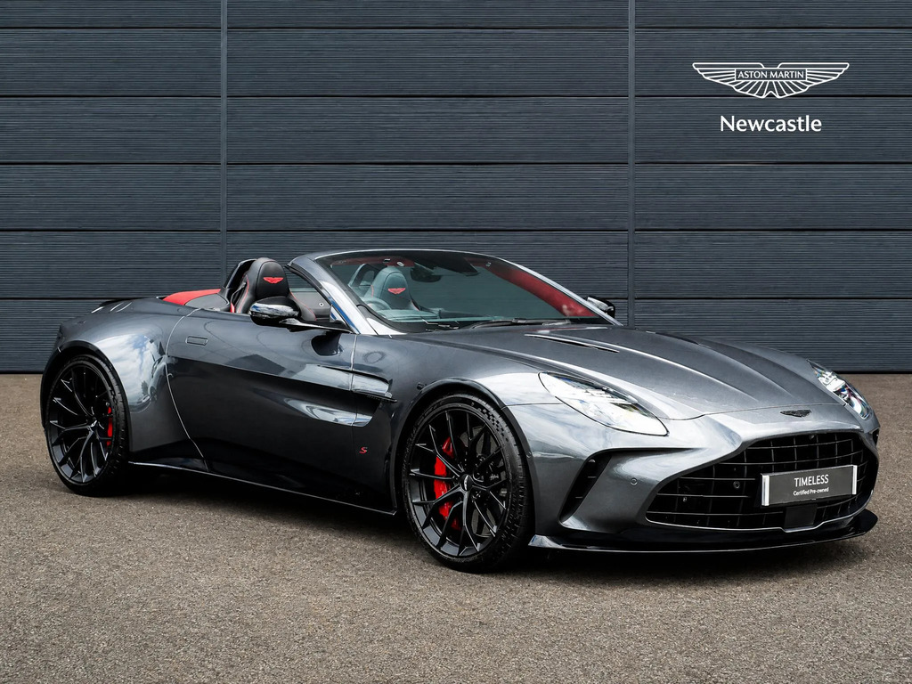 Aston Martin Vantage 4.0 V8 S Roadster Euro 6 Ss 