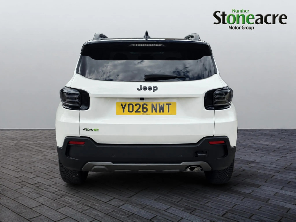 Jeep Avenger 1.2 E-hybrid Mhev The North Face Dct E-awd Euro 6 #6