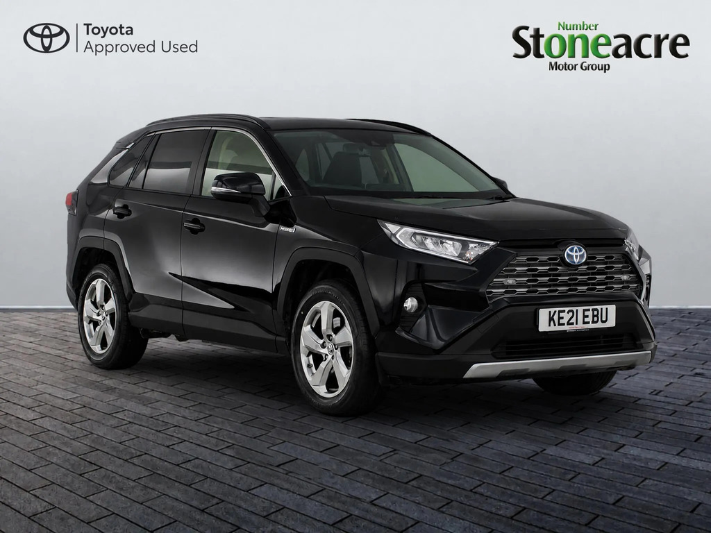 Toyota Rav 4 2.5 Vvt-h Design Cvt Euro 6 Ss