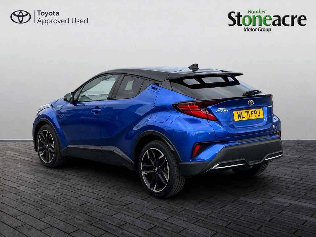 Toyota C-Hr 1.8 Hybrid Gr Sport #5